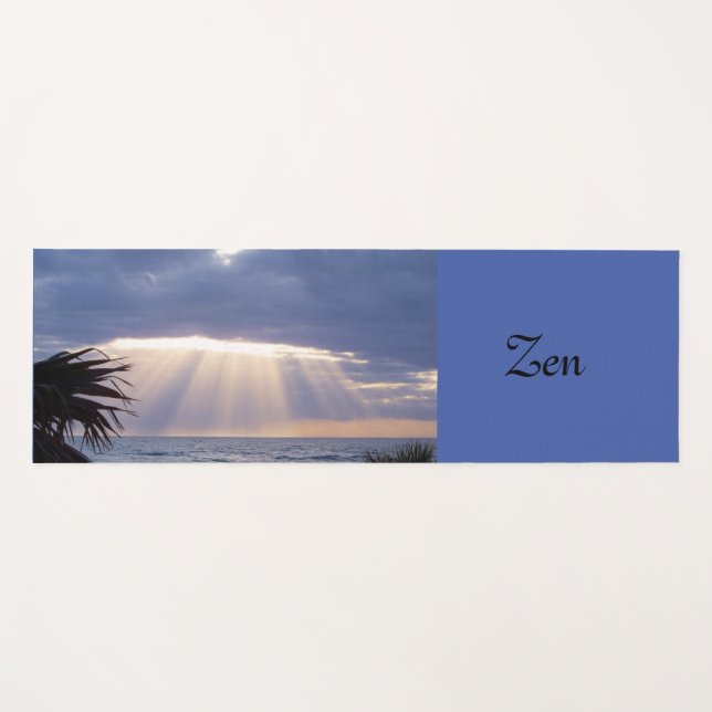 Tapis De Yoga Zen Yoga Mat (Devant (Horizontal))