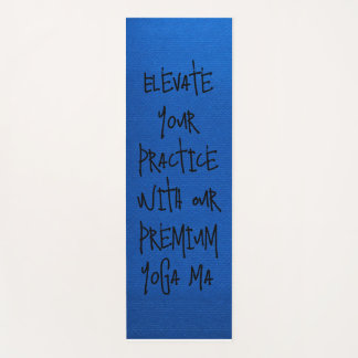 Tapis De Yoga "ZenFlow Premium Yoga Mat