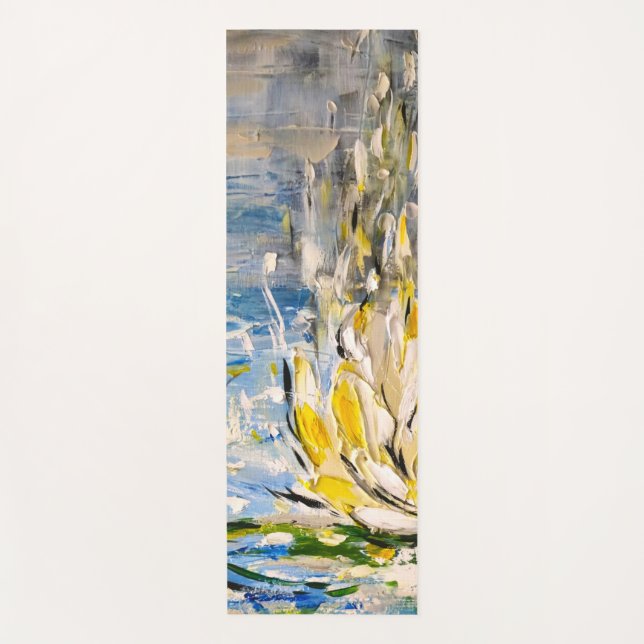 Tapis De Yoga Zénitude (Devant)