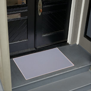 Tapis d'entrée personnalisé