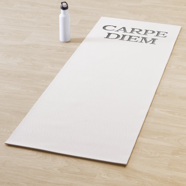 Tapis d'exercice Carpe Diem (En situation)