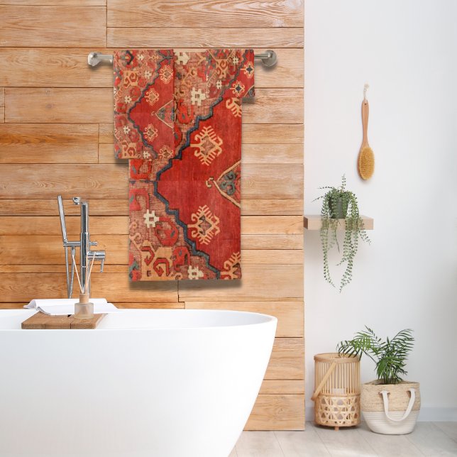 Tapis Dhurrie Kilim Oriental Antique Vintage (Créateur téléchargé)