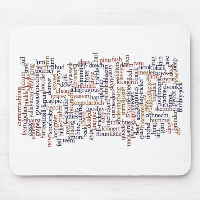 Tapis dorique de souris (Devant)