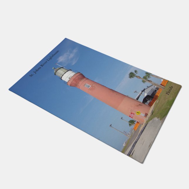Tapis du phare de St. Johns River (Incliné)