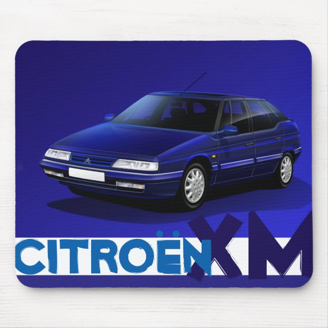 Tapis exclusif de la souris Mk2 de Citroen XM (Devant)