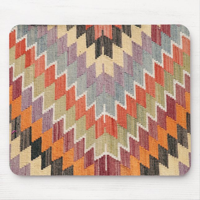 Tapis géométrique Souris de couleur sud-ouest (Devant)