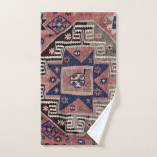 Tapis Kilim Rouge Antique Oriental
