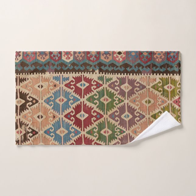 Tapis Kilim Turc (Serviette à main)