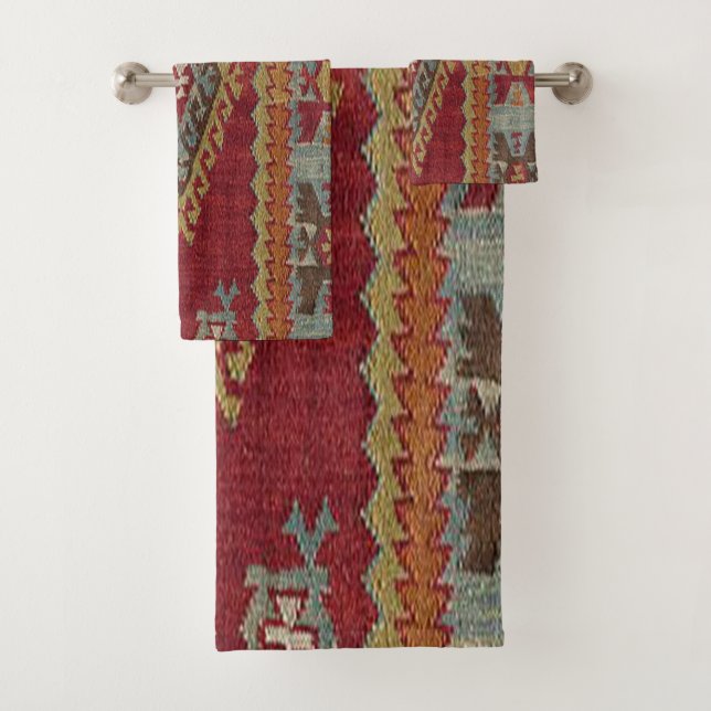 Tapis kilim turc (En situation)