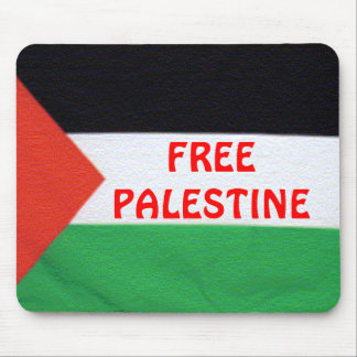 Tapis LIBRE de souris de la PALESTINE