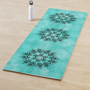 Tapis magique de yoga de mandala