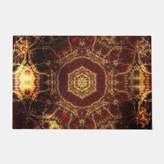 Tapis oriental (Devant)