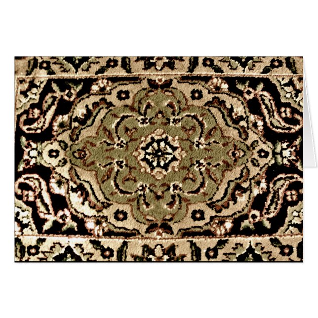 Tapis oriental (Devant horizontal)