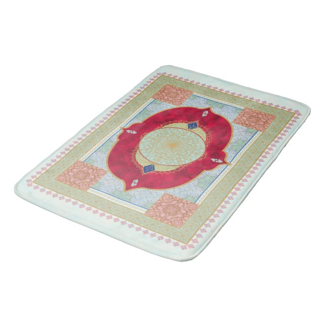 Tapis Oriental - Mat de bain (Angle)