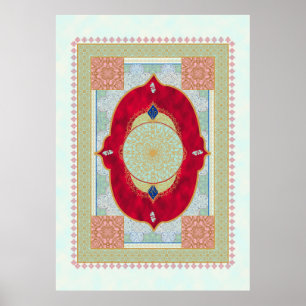 Tapis Oriental - Poster