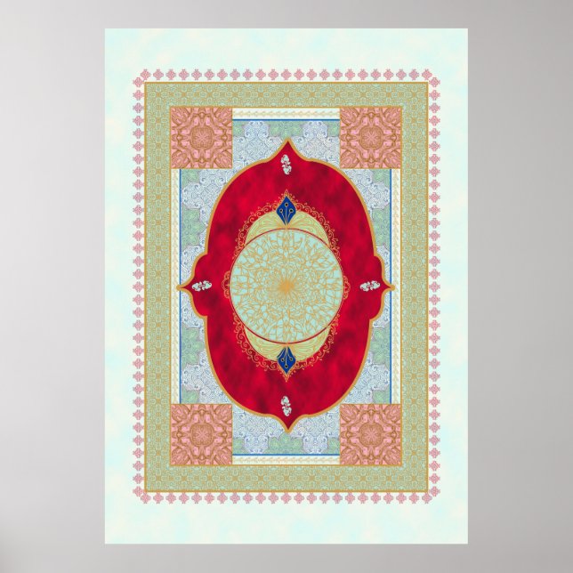 Tapis Oriental - Poster (Devant)