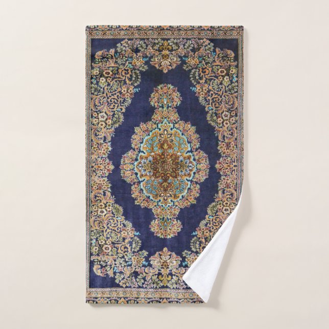 Tapis Oriental Tapis Killim Serviette de bain (Serviette à main)