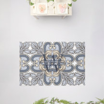 Tapis ornemental vintage