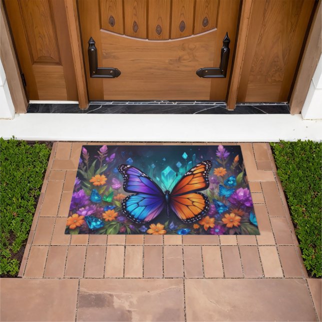 Tapis Papillon de Cristal du Jardin de Printemps F (De plein air)