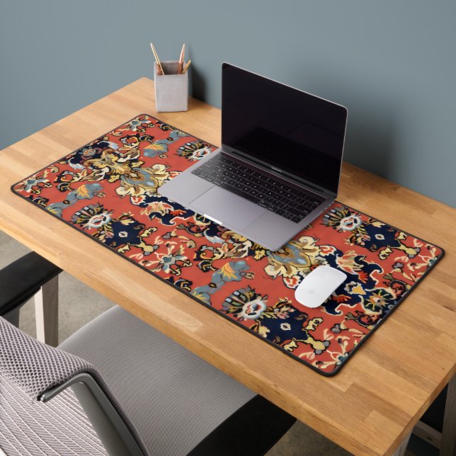 Tapis persan design Abstrait complexe (Bureau 2)