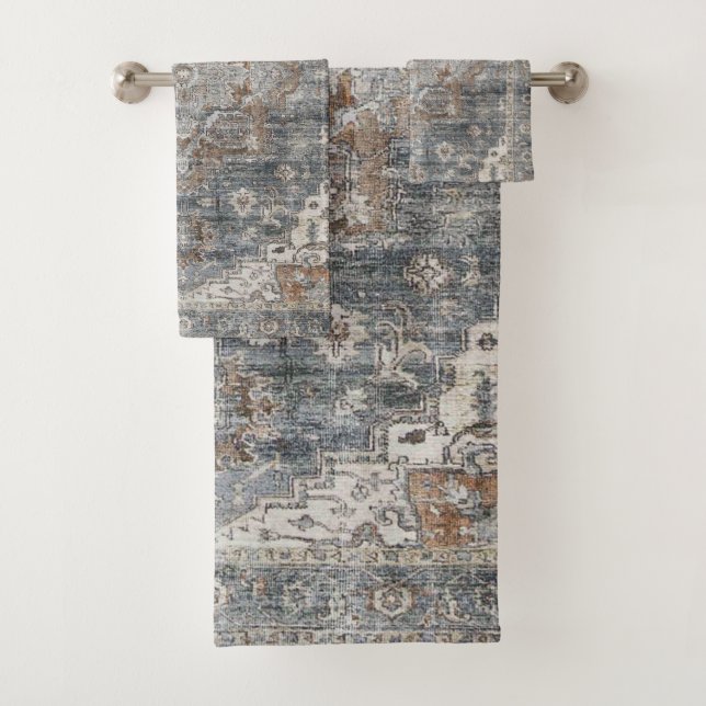 Tapis persan turc oriental (En situation)