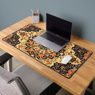 Tapis Perse Design traditionnel Orange