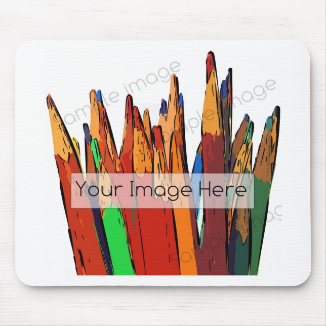 Tapis personnalisé de souris (Devant)