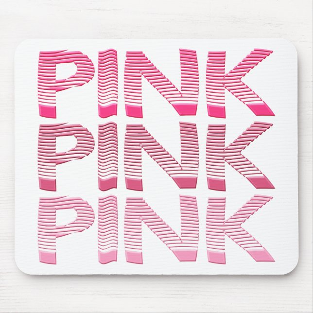 Tapis ROSE ROSE ROSE Mousepad de souris (Devant)