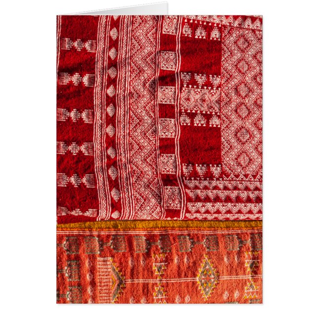 Tapis rouge au marché (Devant)