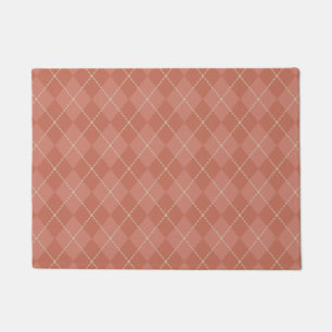 Tapis rouge Jacquard