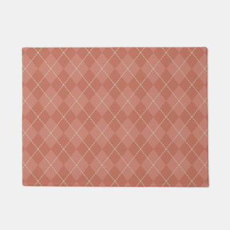 Tapis rouge Jacquard