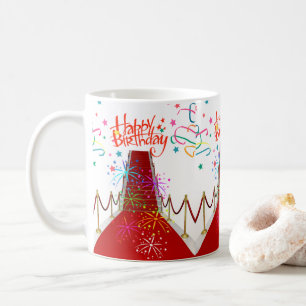 Tapis rouge Mug Joyeux Anniversaire Mug
