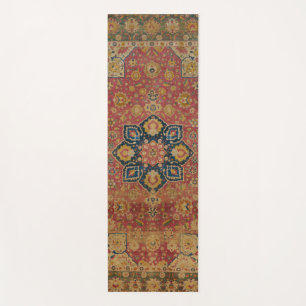 Tapis rouge or Kashan tapis Perse Asiatique