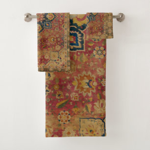 Tapis rouge or Kashan tapis Perse Asiatique