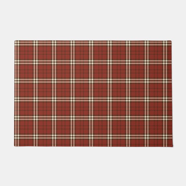 Tapis rouge Tartan (Devant)