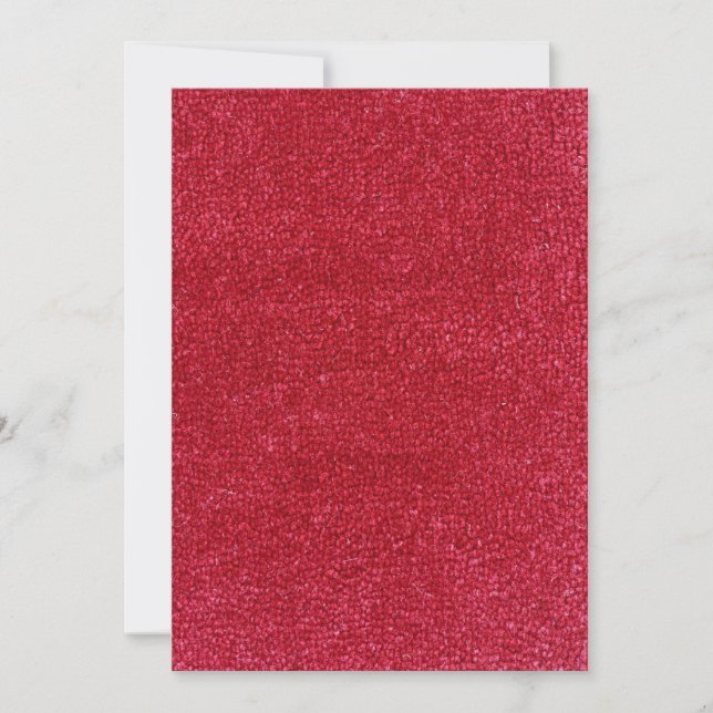 Tapis rouge texture (Devant)