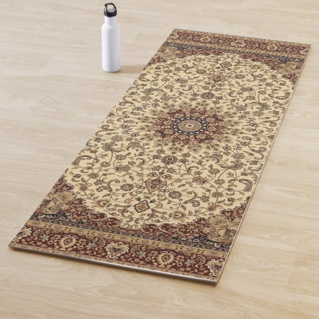 Tapis turc antique Perse (En situation)