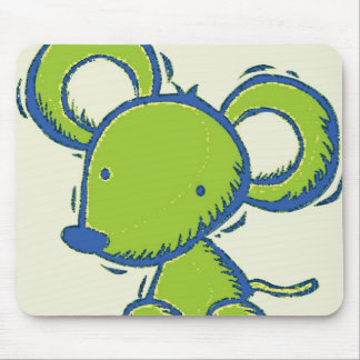 Tapis vert de souris
