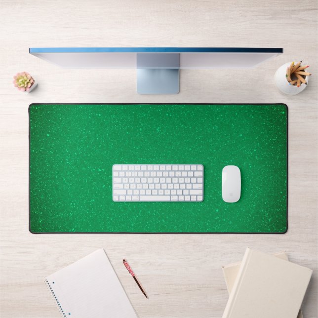 Tapis vert Emerald personnalisé - élégant et moder (Bureau 1)