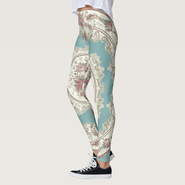 Tapis vintage 2 - Leggings (Gauche)