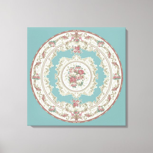 Tapis vintage 2 - Toile enveloppée (Recto)