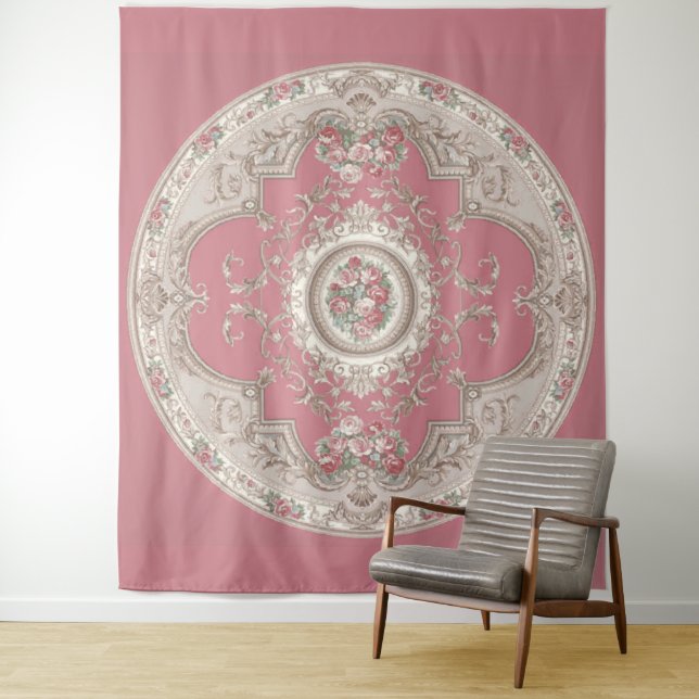 Tapis vintage 3 - Tapisserie (En situation)