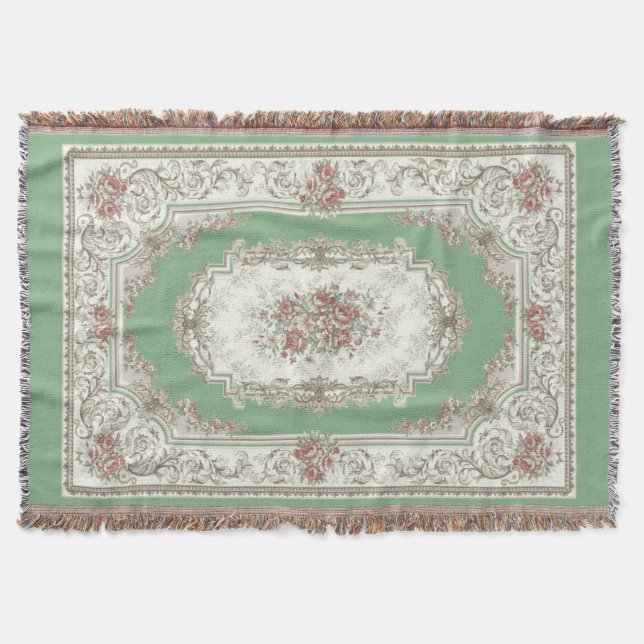 Tapis vintage 4 - Couverture (Devant)