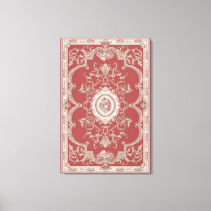 Tapis vintage 5 - Toile enveloppée