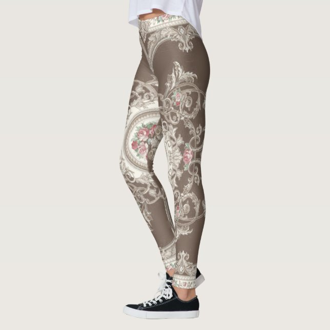 Tapis vintage 6 - Leggings (Gauche)