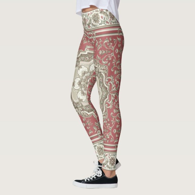 Tapis vintage 7 - Leggings (Gauche)