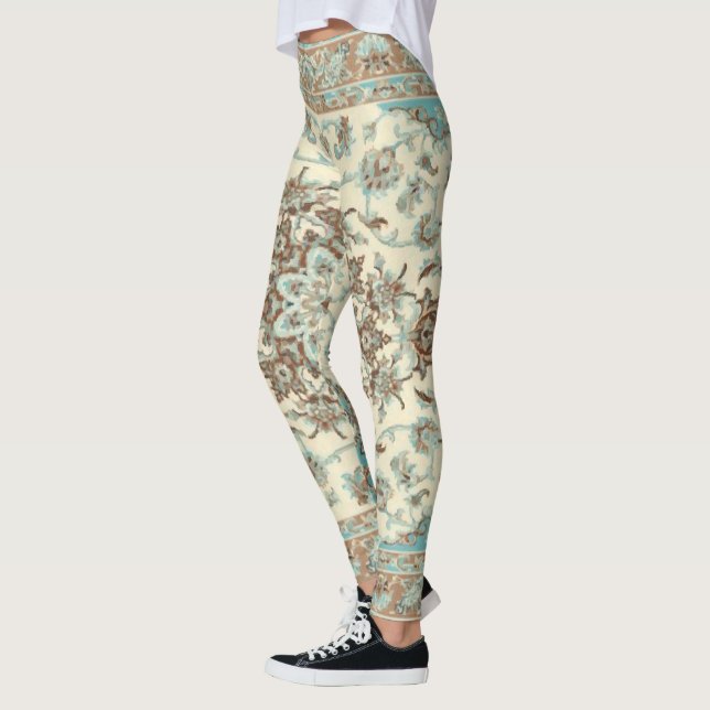 Tapis vintage 8 - Leggings (Gauche)