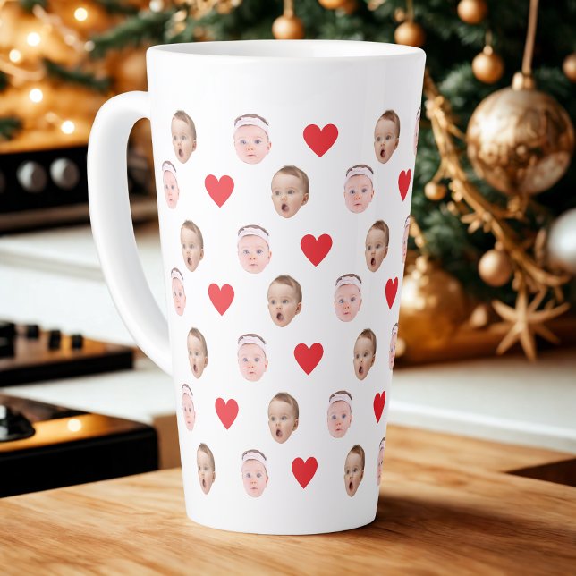 Tapis Visage, Mug Photo Personnalisé, Cadeau Bébé (Créateur téléchargé)