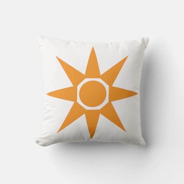 Tapisser Coussins Magie Soleil Positif (Recto)