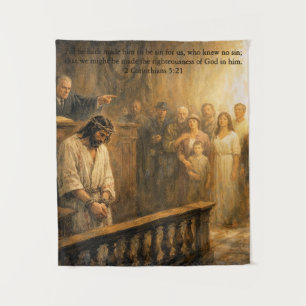 Tapisserie 2 Corinthiens 5:21